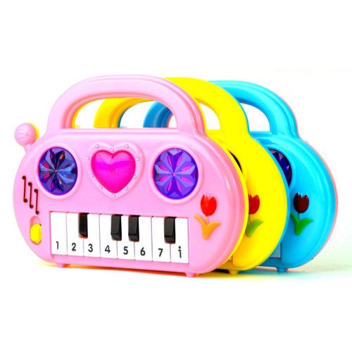 Jouets Musicaux Aléatoires D'animaux, Instrument De Piano De Ferme, Jouets Musicaux Éducatifs De Développement Pour Enfants, Cadeau D'anniversaire