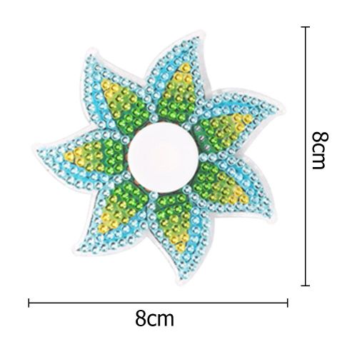 Peinture Diamant À Faire Soi-Même, Toupie, Gyro, Idée Cadeau Pour Enfant, Jouet Rotatif, Amusant