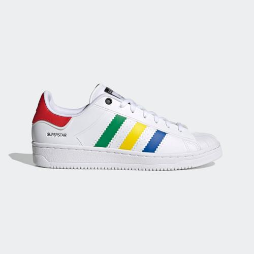 Chaussure adidas superstar top arc en ciel