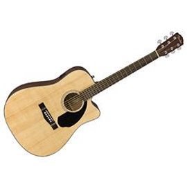 Fender Cd-60sce Dreadnought - Touche Noyer - Naturelle