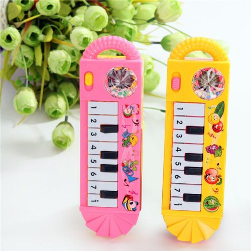 Jouet De Piano Électronique Pour Bébé, Jeu Éducatif Précoce, Instrument De Musique Intelligent, Cadeau De Noël Ou D'anniversaire
