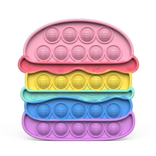 Jouet Sensoriel Anti-Stress En Silicone, Cadeau D'halloween, Décompression De Bureau, Livraison Directe
