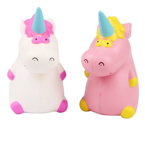 Licorne Hippopotame Géante, Douce Et Parfumée, Anti-Stress, Pour Enfants Et Adultes, 13x7 Cm