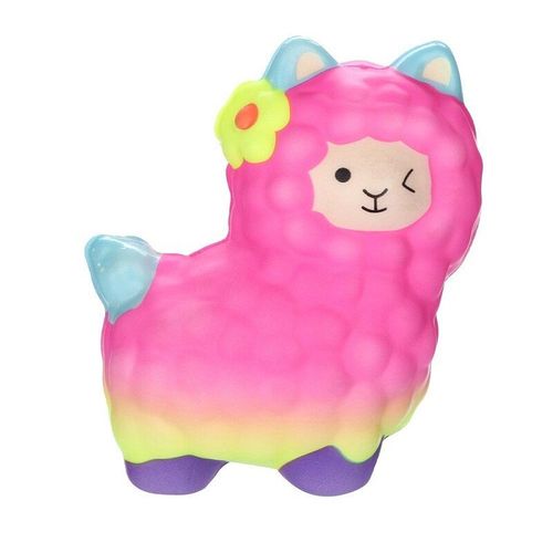 Jouet Anti-Stress Parfumé En Forme De Mouton Pour Enfants, 12x10cm