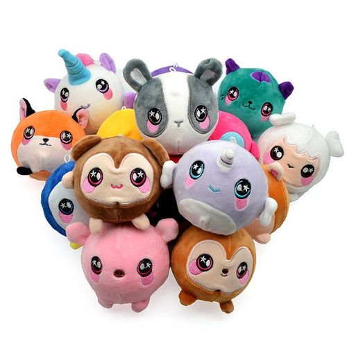Jouet En Peluche Pu Squishy À Montée Lente, Animaux En Peluche, Poupée De Bébé Genius, Jouets Anti-Stress, Cadeau De Ventilation, Nouvelle Collection