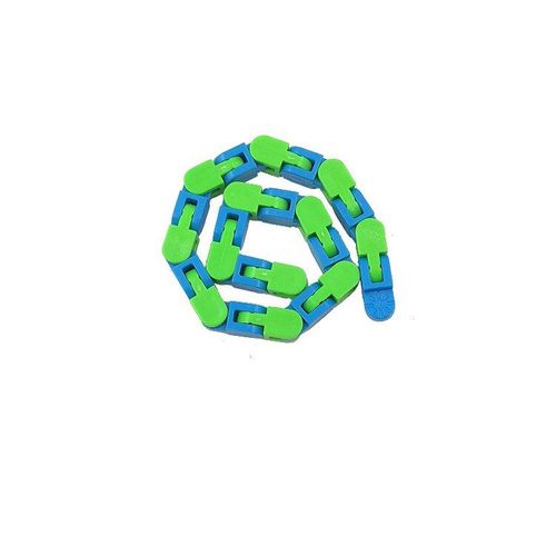 Jouet Sensoriel En Forme De Serpent Pour Soulager Le Stress, Lien, Piste Amusante, Jouet Sensoriel Pour Les Doigts, Cadeau De Fête