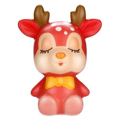 Jouets Parfumés Anti-Stress 12x10 Cm, Cerf De Noël À Montée Lente, Jouet Amusant Pour Enfants