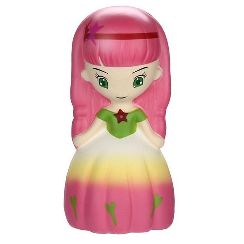 Jouets De Décompression Pour Filles, Kawaii, Jumbo Squishi, Princesse, Crème Lente À Lever, Jouets Parfumés À Presser, 15x7x6 Cm