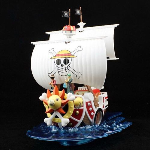 Chapeau De Paille 1 Pièce, Mille Tiges Ensoleillées, Force Rouge, C¿Ur Pirate, Polar Tang, Bateau De Pirate, Modèle De Jouets