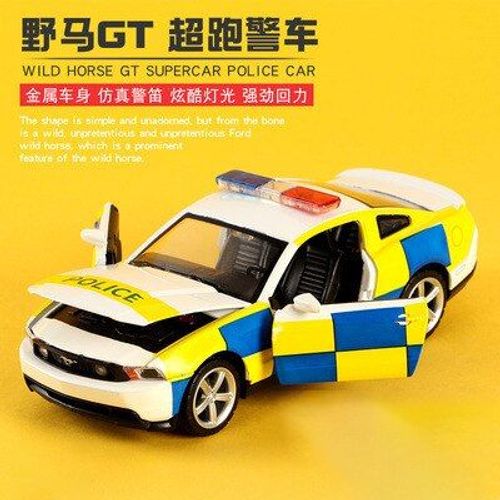 Modèle De Voiture Jouet En Alliage, Modèles De Voitures En Métal Moulé, Jouets Pour Ford Shelby Mustang Gt350, 1:32, 2006, 911