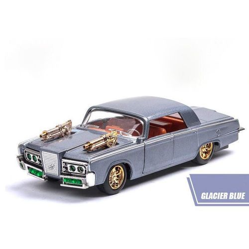 Jouet En Métal Pour Enfants, Modèles De Voiture, Collection 1:36, Chrysler Imperial The Green Hornet Dodge