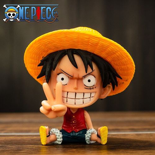 Zoro Luffy Sanji Q Assise, Une Pièce Figurines D'action Robin Nami Brook Chopper, En Pvc, D'enfance, Op Ace Ranky Usopp, Joli Modèle