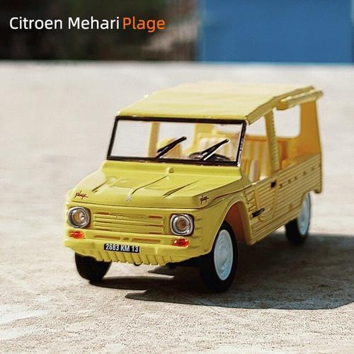 Modèle De Voiture Citroën Mehari 1:43 En Alliage, Véhicules Miniatures, Jouets Pour Enfants, Cadeau Pour Garçon, Nouvelle Collection