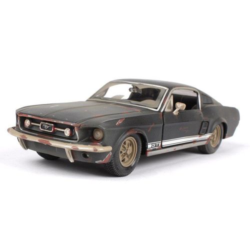 Ford Mustang Gt, Modèle De Voiture En Alliage, Artisanat De Décoration, Collection, Jouets, Outils, Cadeau, 1:24, 1967