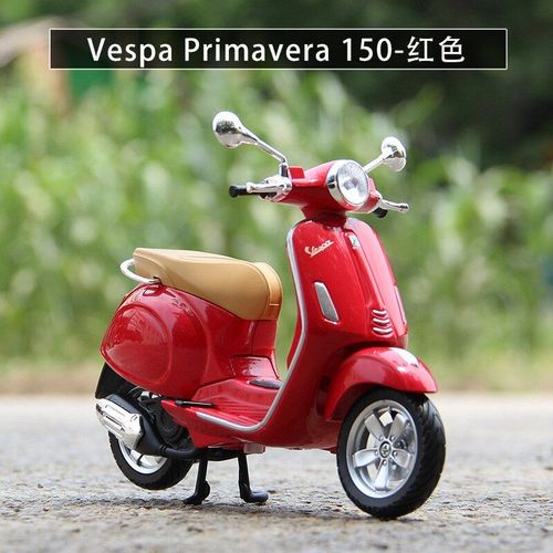 Véhicules En Moulage Statique, Piaggio Vespa Primera, 1:12, Nouveau Modèle De Moto Pour Loisirs De Collection, Jouets, 150