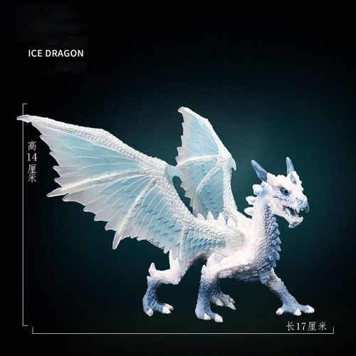 Jeu De Simulation De Taupe, Dinosaure, Modèle Animal, Brise Glace Volante, Dragon Bleu, Loup Des Neiges, Livraison Gratuite