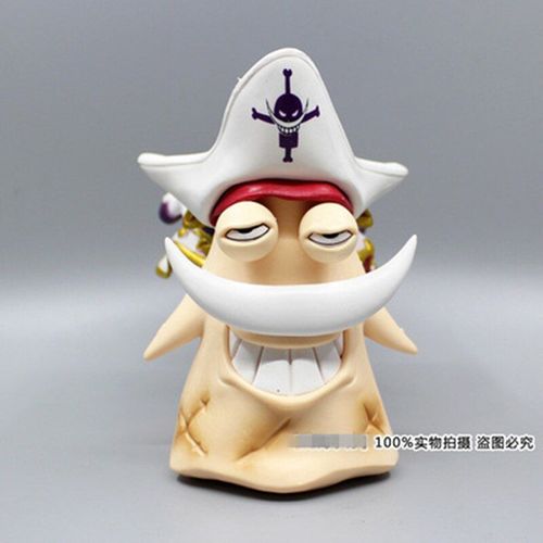 Figurine De Dessin Animé Jinbe, Une Pièce, Barbe Blanche, Edward Newgate Den Mushi, Grande Maman, Doflamingo, Enseigner Le Téléphone, Escargot Ver, Modèle D'Action