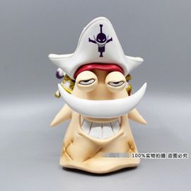 Figurine De Dessin Animé Jinbe, Une Pièce, Barbe Blanche, Edward Newgate Den Mushi, Grande Maman, Doflamingo, Enseigner Le Téléphone, Escargot Ver, Modèle D'Action