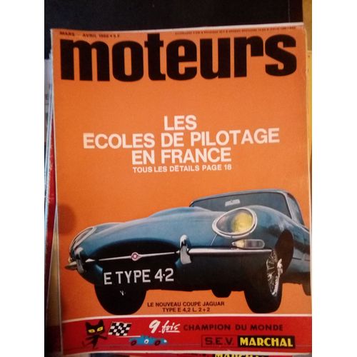 Moteurs Courses 54 De 1966