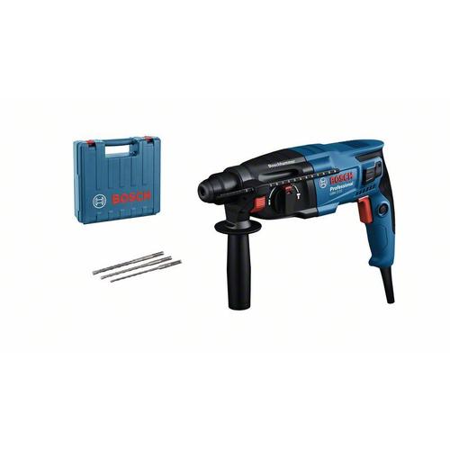 Bosch Professional Perforateur SDS plus GBH 2-21 avec 1x foret SDS plus 6/8/10 mm - 06112A6002