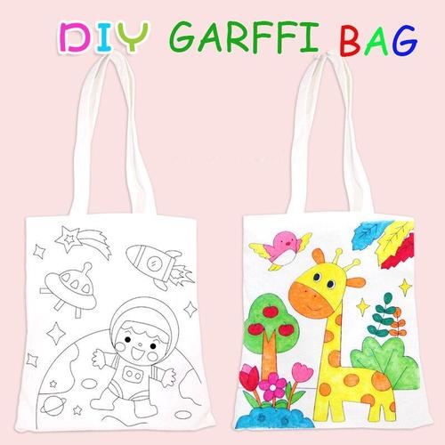 Sac à colorier DIY pour enfants