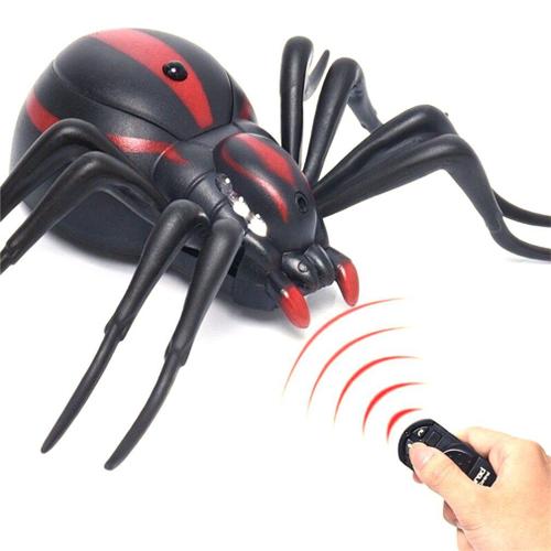 Jouets d'araignée électrique Led Light Télécommande infrarouge