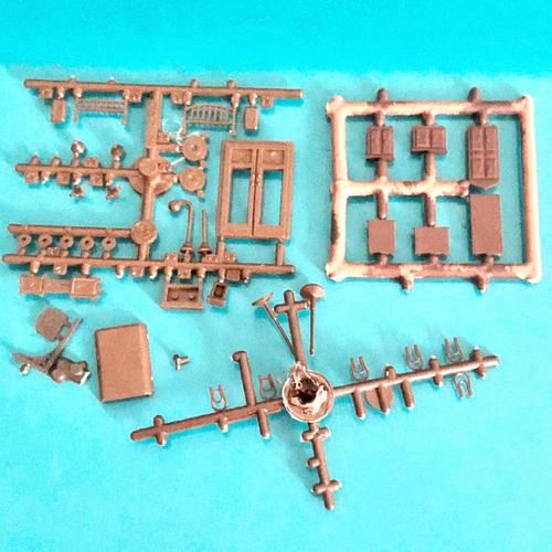 Lot De Pieces Theme " Mobilier " Ho 1/87-Mkd