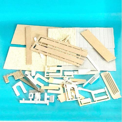 Lot De Pieces Diverses De Soutenement Pour Decor Ho 1/87-Mkd