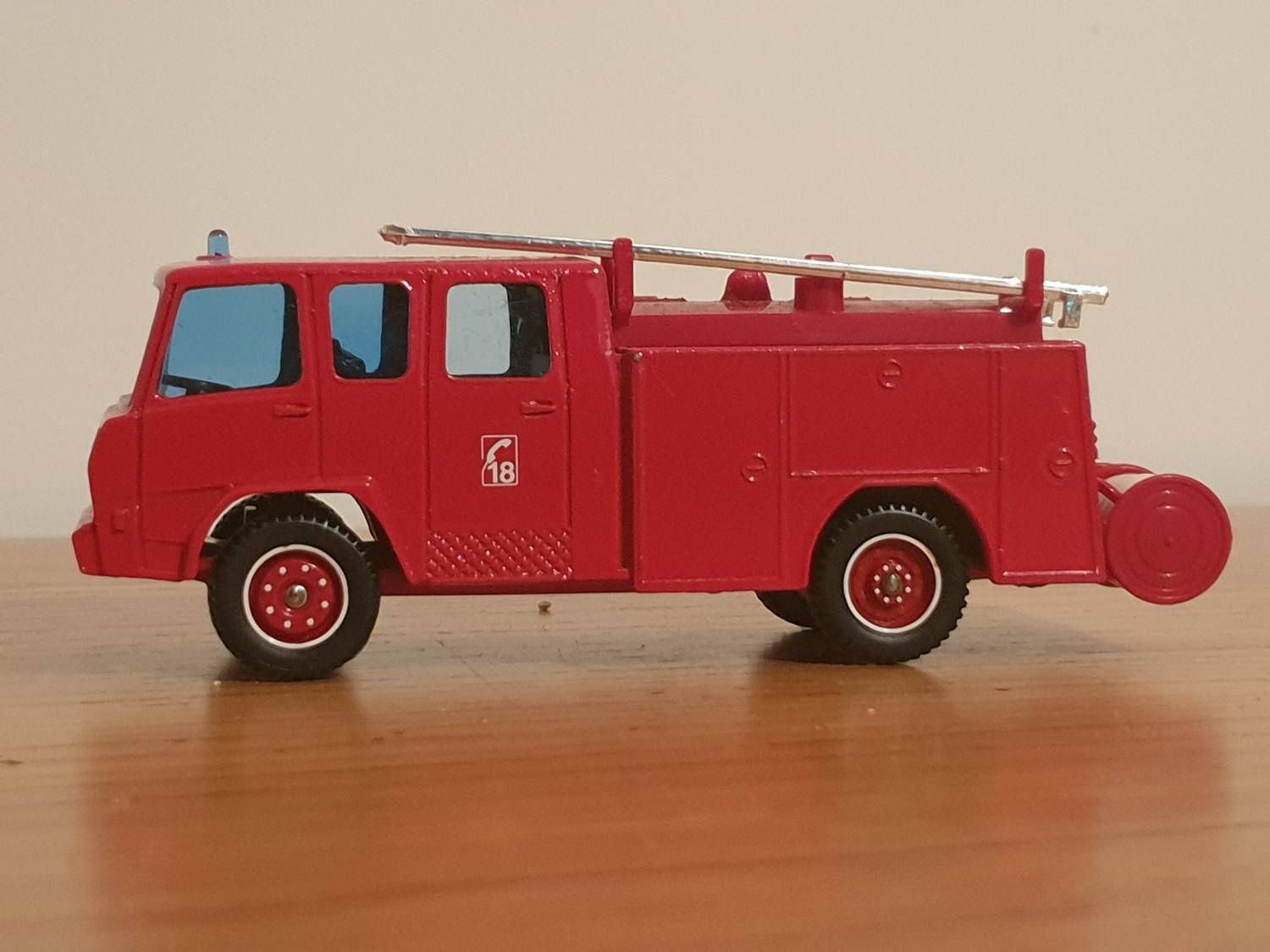 Berliet Gbc Pompiers Solido-Solido