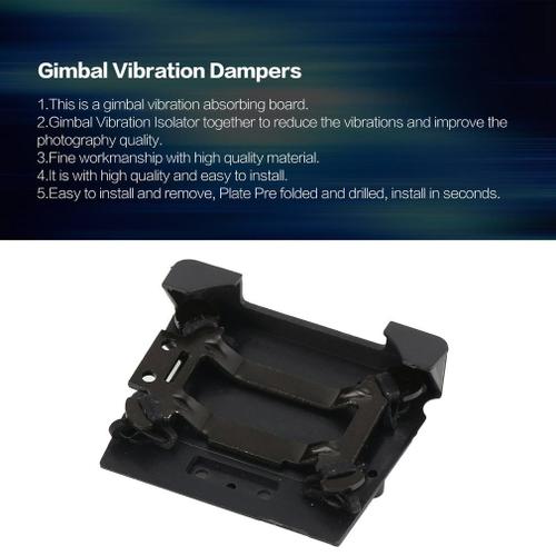 Amortisseur De Vibrations À Cardan, Support De Caméra, Planche D'absorption Des Chocs De Vitesse Pour Drone Dji Mavic Pro/Platinum, Pièces Et Accessoires-Générique