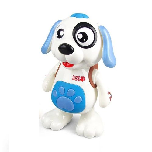 Jouet Robot De Danse Électrique, Musique Légère, Marche Pour Chien, Sans Batterie, Rebond Pour Chiot, Fonction Bionique Intéressante
