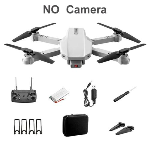 Nouveau Drone Uav Quadrirotor Avec Caméra Hd 4k, Mini Drone, Mode De Maintien D'altitude, Rc, Avion Pliable À 360 °-Générique