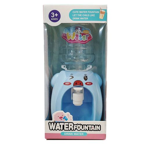Mini Distributeur D'eau Pour Enfants, Cadeau Mignon, Eau Froide/Chaude, Jus De Lait, Fontaine À Boire, Simulation Cochon De Dessin Animé, Jouet De Cuisine