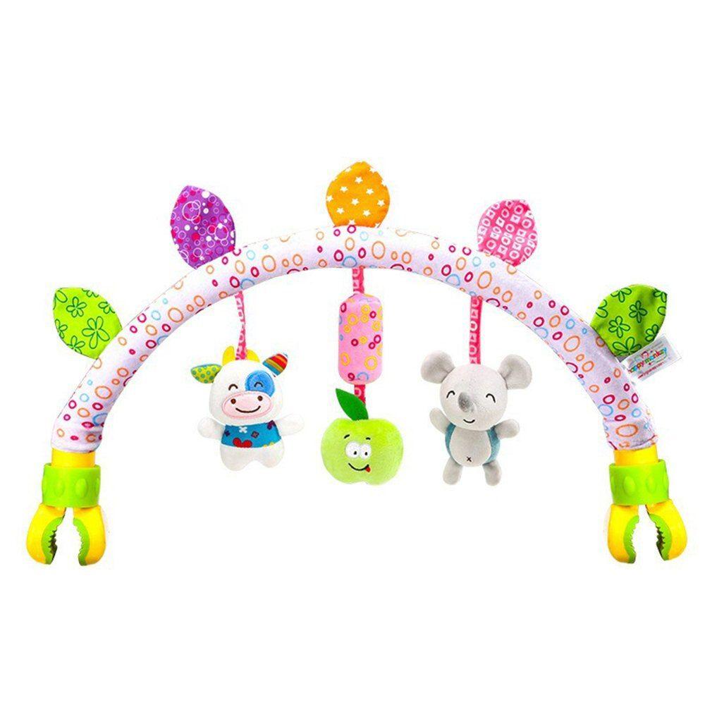 Arche d activit s musicale et mobile en peluche pour b b pour