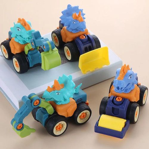 Démontage D'écrou, Bricolage, Ingénierie De Ville, Camion, Voiture, Pelle, Bulldozer, Vis, Outil Créatif Pour Garçons, Jouets Éducatifs, Modèle Pour Petits Enfants