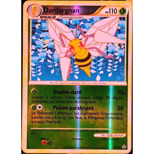 Dardargnan 110pv 12/95 HS Déchainement Carte Pokemon Rare neuve fr