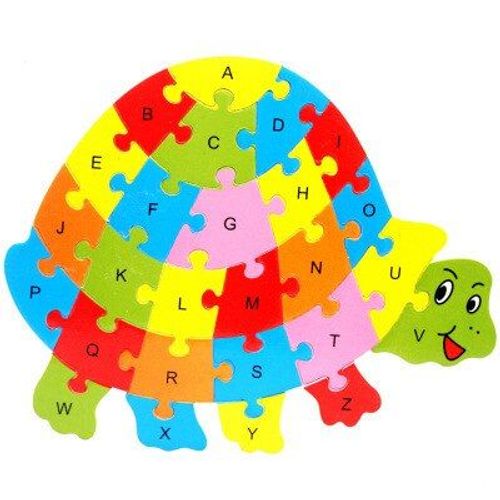 Puzzle Animaux 3d En Bois Pour Enfants, Jeu Éducatif, Éléphant, Hibou, Dinosaure, Abc, Apprentissage, Cadeaux