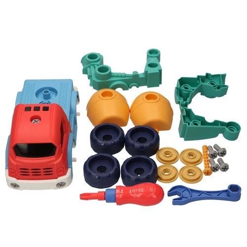 Nouveau Démontage D'Écrou, Chargement, Déchargement, Ingénierie, Camion, Pelle, Bulldozer, Enfants, Vis, Garçon, Outil Créatif, Jouet Éducatif, Voiture