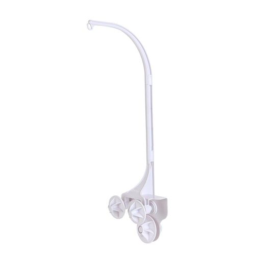 Ensemble De Support De Lit Mobile Pour Bébé, Hochets Blancs, Cloche De Lit, Support De Jouet, Boîte À Musique À Enrouler, Jouets Pour Bébé, Nouvelle Collection 2018