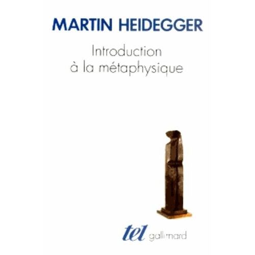 Introduction À La Métaphysique