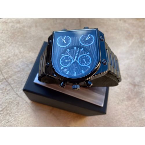 Montre Dual Time « Seize The Moment »
