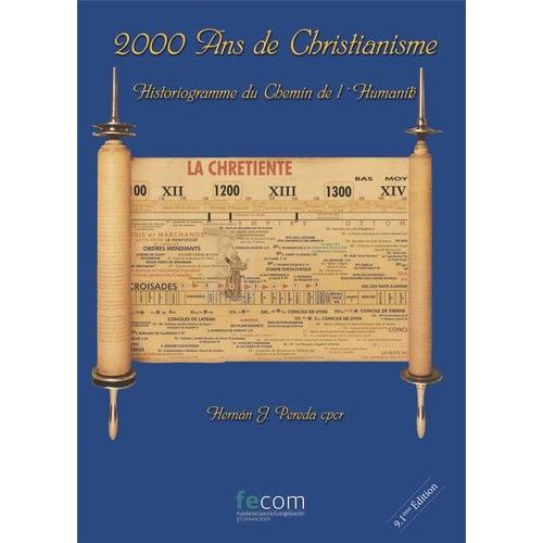 2000 Ans De Christianisme - Historiogramme Du Chemin De L'humanité