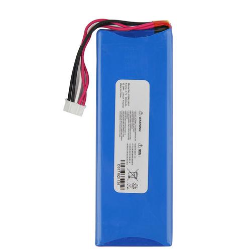 3.7v Batterie Compatible Avec Jbl Pulse 2 Pulse 3 (6000 Mah) - Remplace La Batterie 2017dj1714 Apjblpuese3 P5542100-P