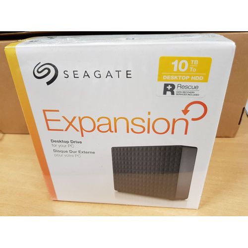 SEAGATE Expansion Desktop 10TB HDD 3,5 externe STEB10000400