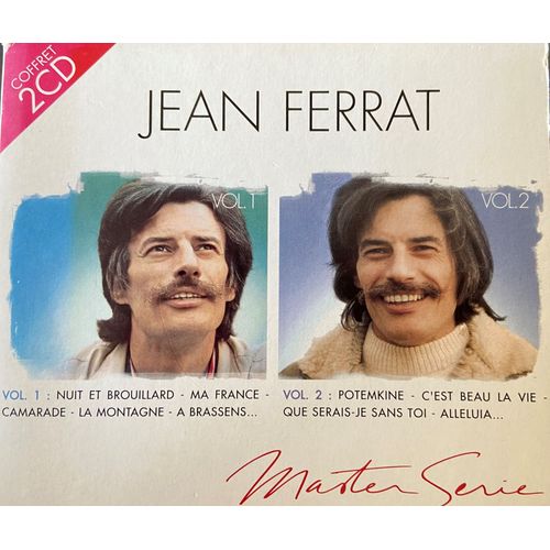 Jean Ferrat - Master Série Volumes 1 Et 2