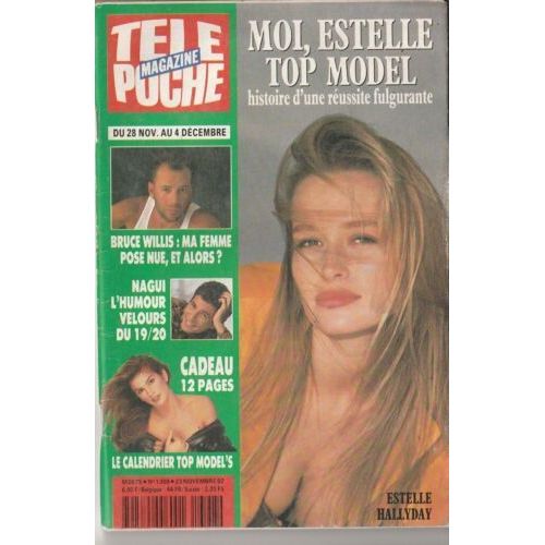 Estelle Hallyday Lefebure 3p/ Arielle Dombasle 1p/ Alain Bashung 1p/ Vanessa Paradis 1.5p/ Robert Charlebois 1/2p/ Bruce Willis 1.5p/ Nagui 1.5p/ Nicole Garcia 1.5p/ Helene Rolles 1/2p/ 1398
