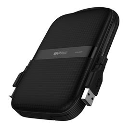 SILICON POWER Armor A60 - Disque dur - 4 To - externe (portable) - 2.5" - USB 3.2 Gen 1 - noir