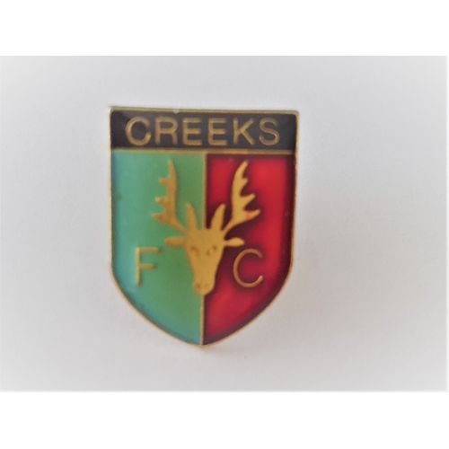 Pins Football Creeks A C