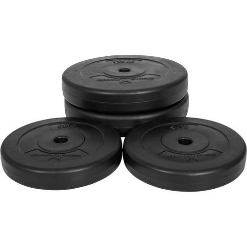 Gyronetics E-Series Lot De 4 Disques Poids Total 30kg (26mm) Gn013