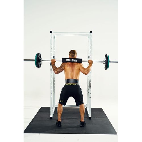 Gorilla Sports - Power Cage - Station De Traction Et Cage À Squats
